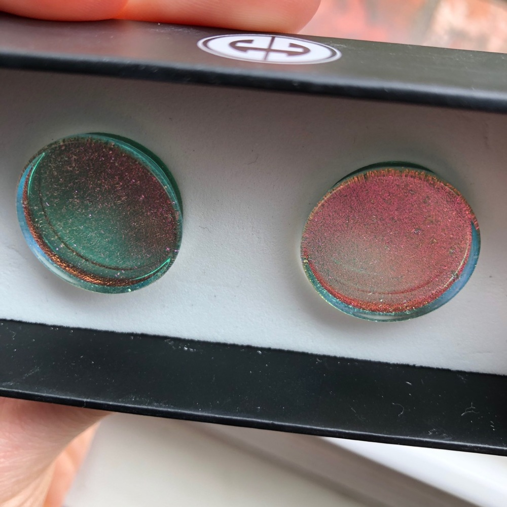 Gorilla Glass dichroic plugs - Picture 4 of 11